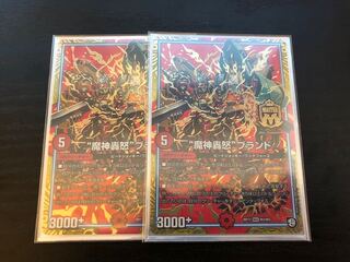 “魔神轟怒”ブランド　2枚セット