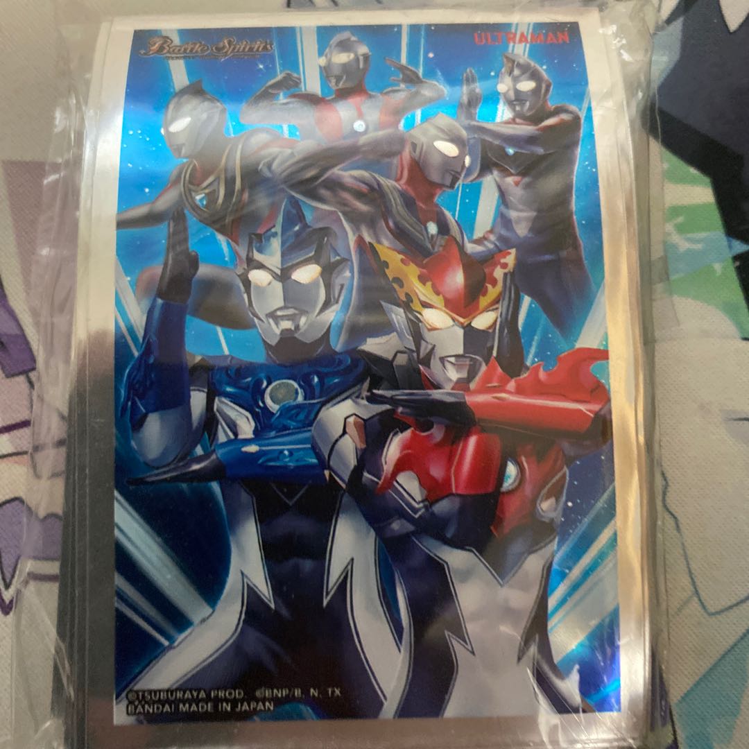 バトスピ スリーブ