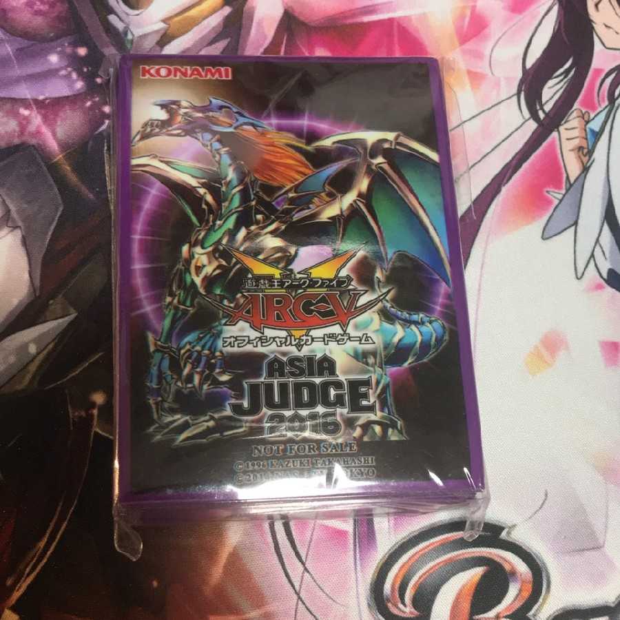 遊戯王ASIA JUDGE 2016スリーブ