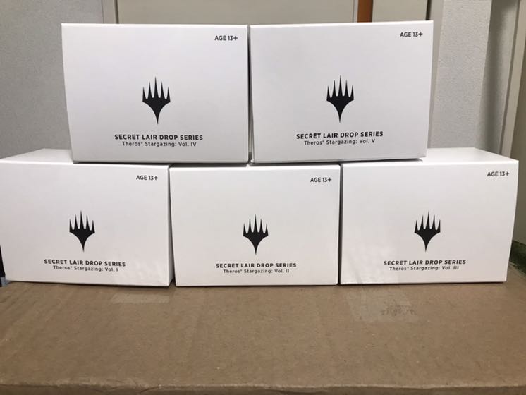 Secret lair theros stargazing フルセット テーロス