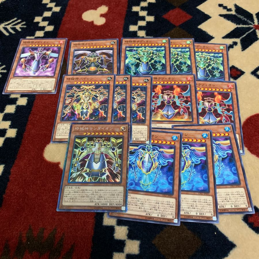 時械神サンダイオンコレクターズ セット