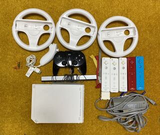 Wii本体＋コントローラーセット