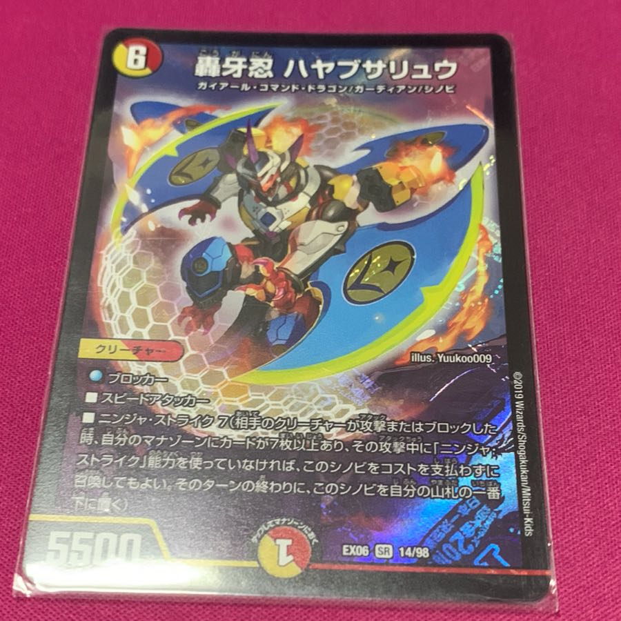 轟牙忍 ハヤブサリュウ