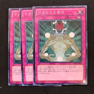 マクロコスモス3枚