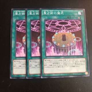 聖占術の儀式 N