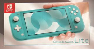 新品・未開封 Nintendo Switch ライト本体 ターコイズ