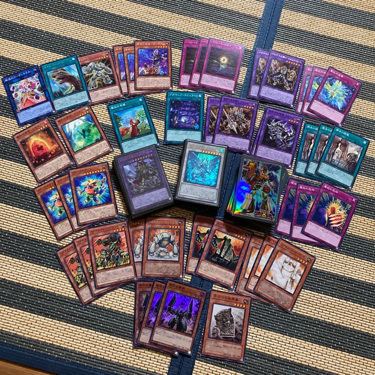 即発送 化石アダマシアデッキ メイン40+EX15 ぽんこつデッキ