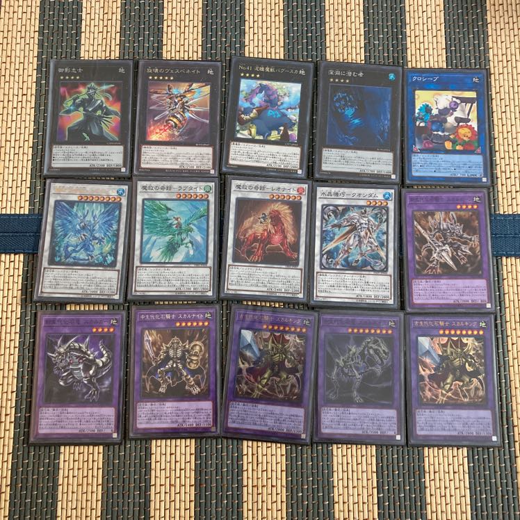 即発送 化石アダマシアデッキ メイン40+EX15 ぽんこつデッキ