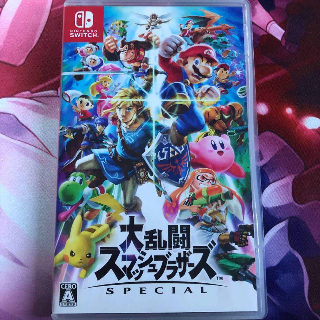 大乱闘スマッシュブラザーズspecial