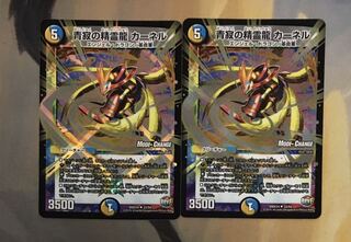 青寂の精霊龍 カーネル+写真の通り