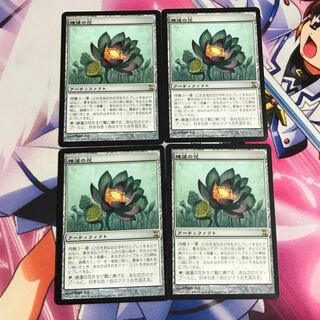 睡蓮の花 日 4枚セット