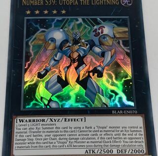 SNo.39 希望皇ホープ・ザ・ライトニング UR 英語版　EU版　