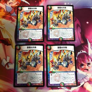 蒼龍の大地4枚セット