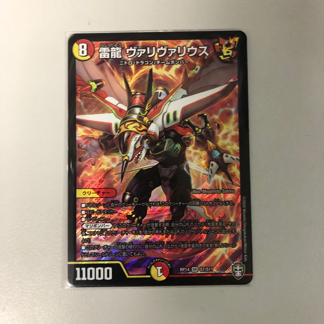 雷龍 ヴァリヴァリウス