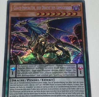 The Demise Dragon Chaos Emperor Doitsu Language Edition EU Edition