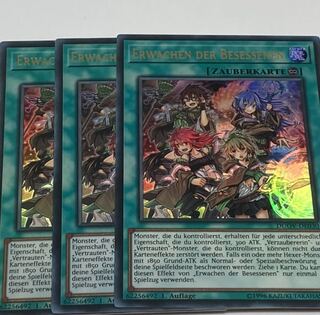 Awakening of the Possessed Doitsu language edition EU edition 3 copies