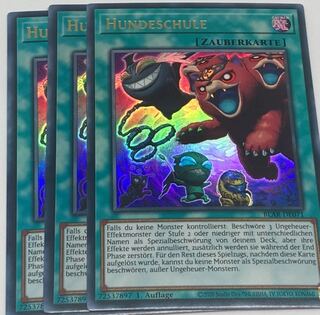 魔獣の懐柔　ドイツ語版　EU版　3枚