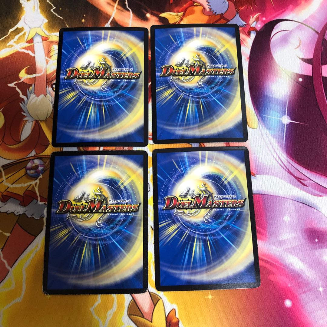 龍覇 セイントローズ(通常)4枚セット