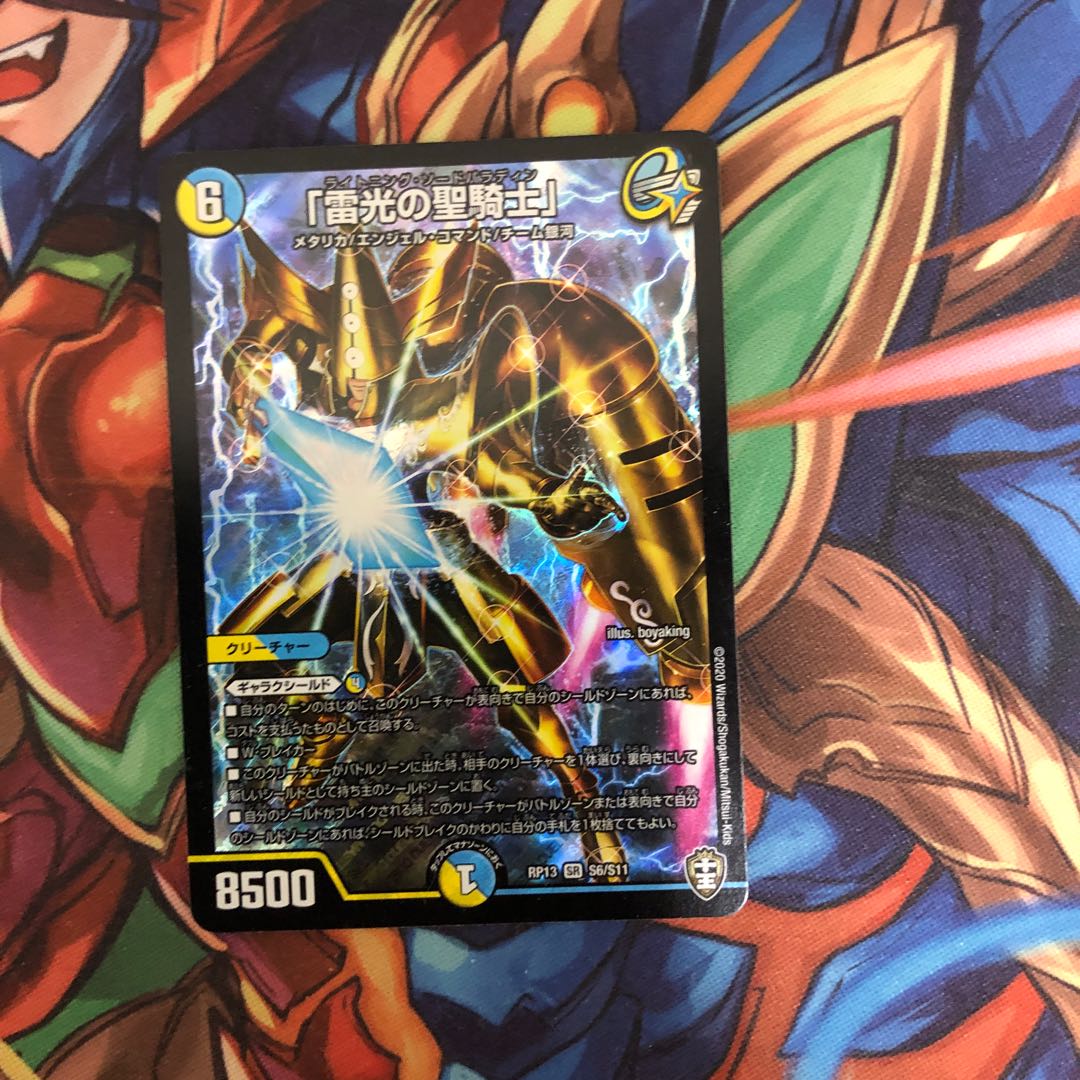 「雷光の聖騎士」
