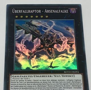 RR-Arsenal Falcon Doitsu Language Edition EU Edition