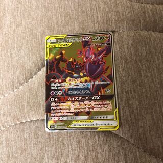 アーゴヨン&アクジキングgx SR