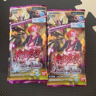 激安バトスピ　神出鬼没　未開封パック　18パック