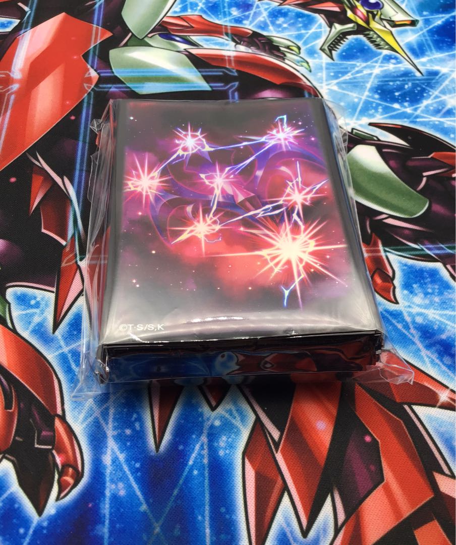 最新構築 【シャークデッキ】 メイン＆EX15＆未使用スリーブ セット