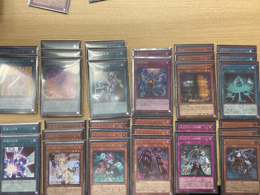 特価構築済みデッキヌメロンサブテラードラグーン