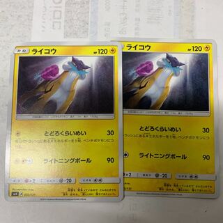 ライコウ2枚セット 2枚