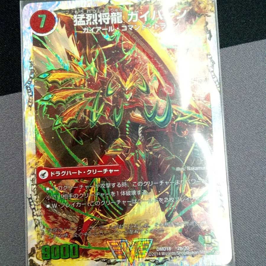 ひなぱ様専用将龍剣 ガイアール｜猛烈将龍 ガイバーン(スーパーデッキ仕様)