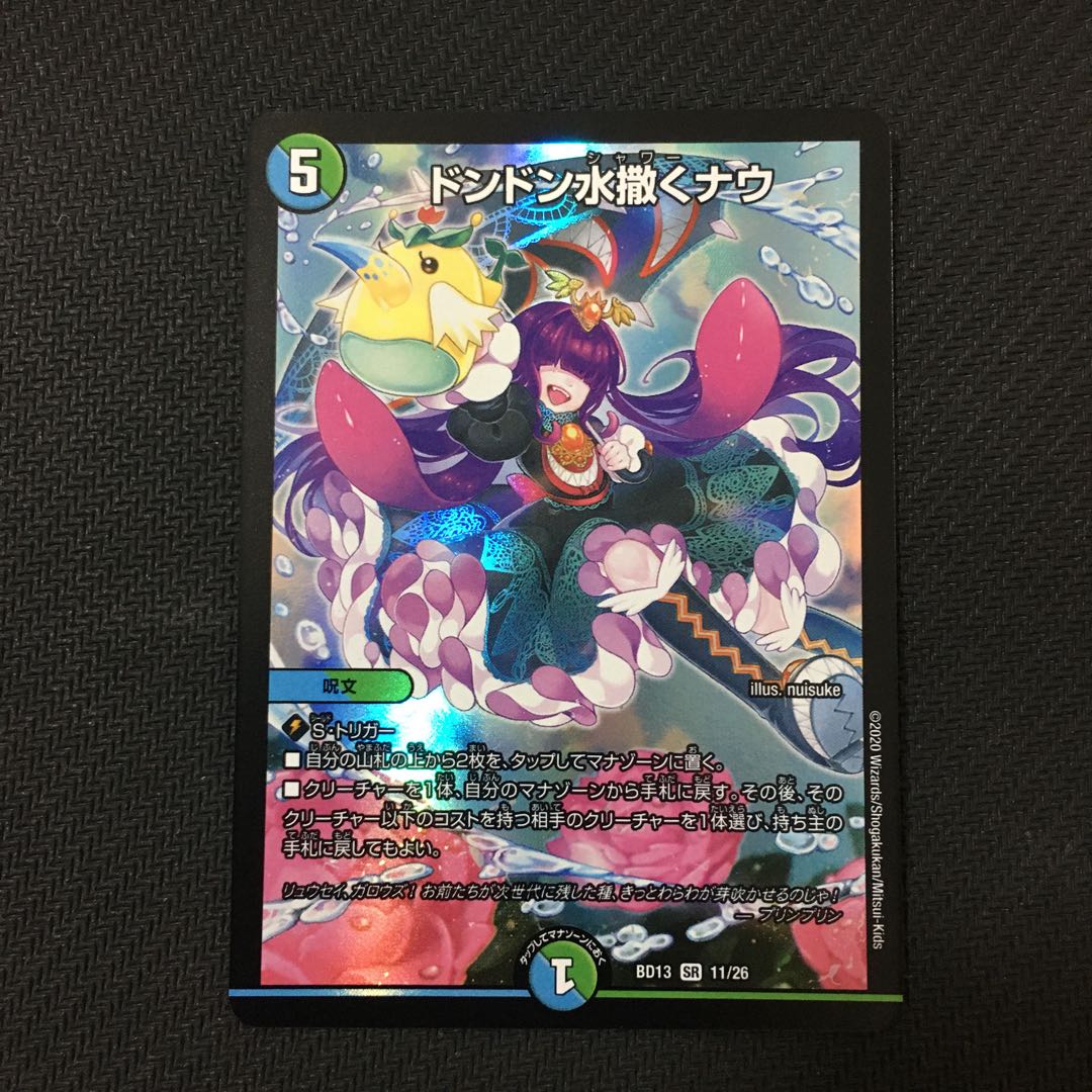 「新品未使用」ドンドン水撒くナウ クロニクル