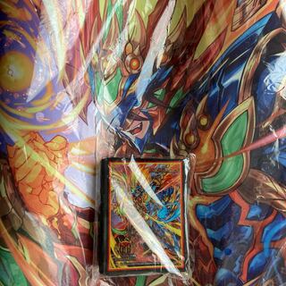 【スリーブ＆プレイマット】超戦龍覇 モルト NEXT