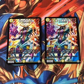 煌メク聖壁 灰瞳　2枚セット