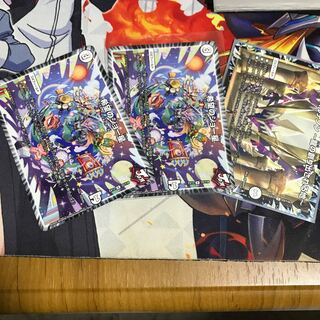 希望のジョー星2枚、パルテノン1枚