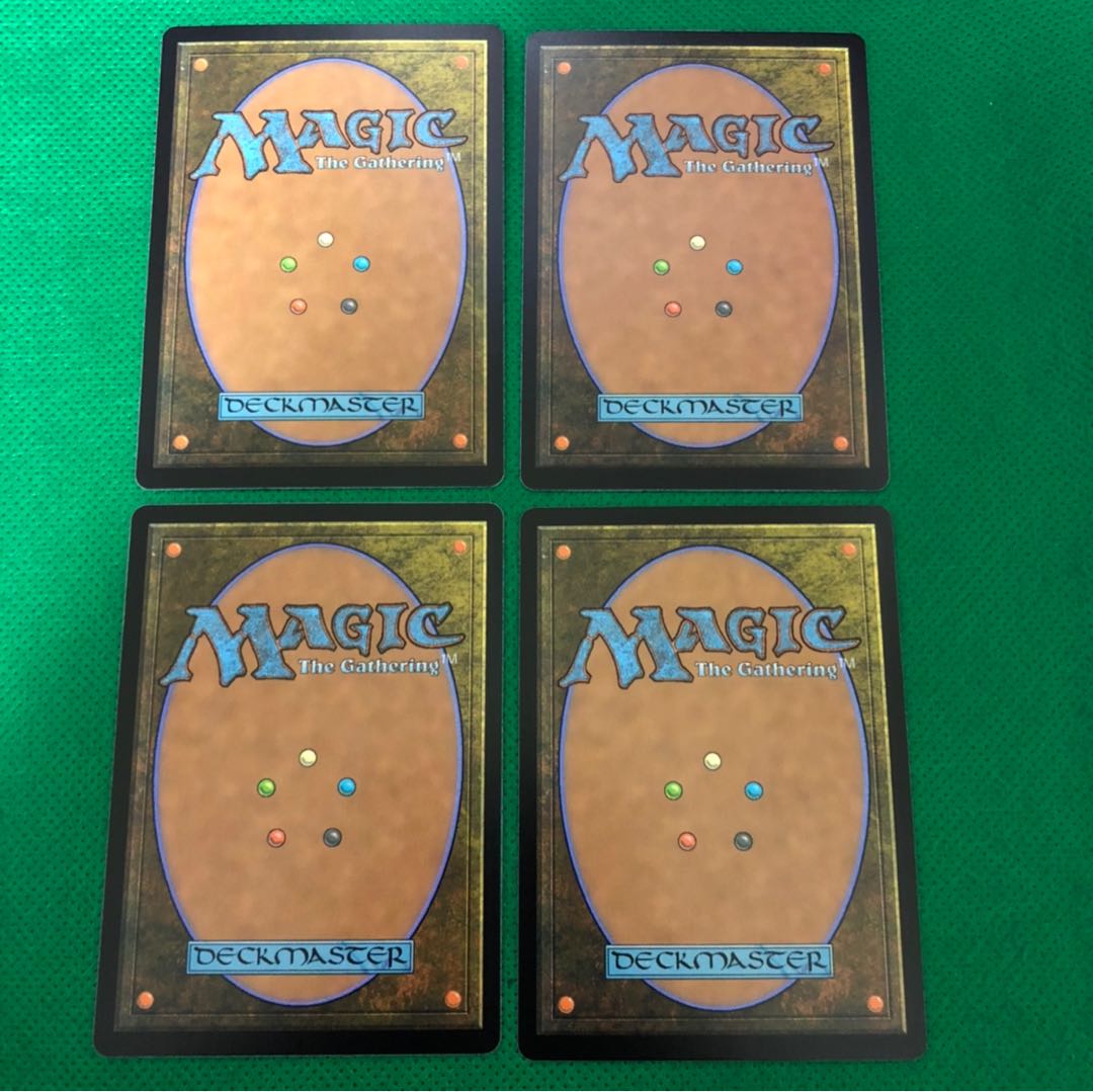 取り除き 英語版 4枚