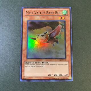 遊戯王【英語版】霞の谷の幼怪鳥 スーパー