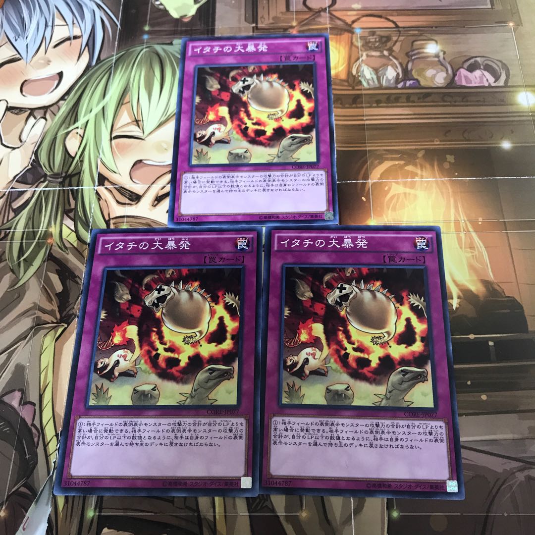 複数購入☆割有 イタチの大暴発 N3枚