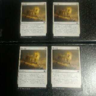 儚い存在　日　4枚セット