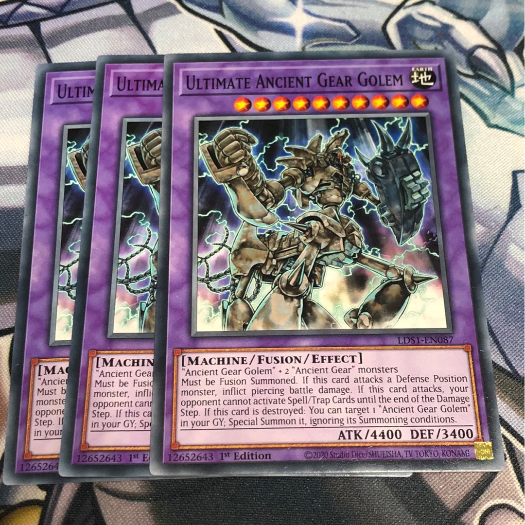 古代の機械究極巨人 ノーマル 3枚 英語版の通販 Crown Oripa Magi トレカ専用フリマアプリ
