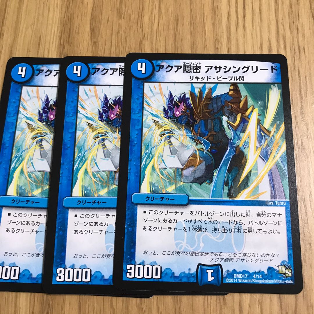 アクア隠密 アサシングリード