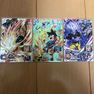 CP スーパードラゴンボールヒーローズ 孫悟空 フュー ナッパ 3h UM10