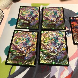 b3 フェアリーライフ CS プロモ 4枚 名もなきデュエリスト