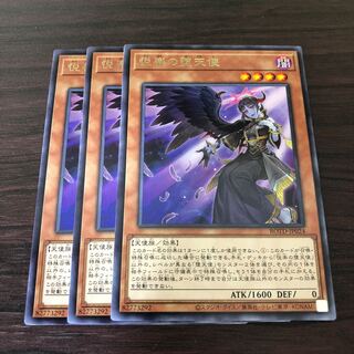 悦楽の堕天使　3枚