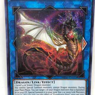 遊戯王 英語 守護竜ピスティ 1st MP20 プリズマティック シークレット