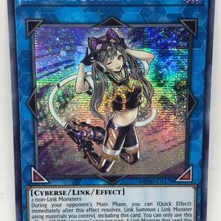 遊戯王 英語 I：P マスカレーナ MP20 プリズマティック シークレット 1 