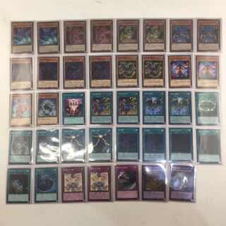 遊戯王 幻魔 デッキパーツ 39枚 ［神炎皇ウリア シークレットレア 2枚 他］