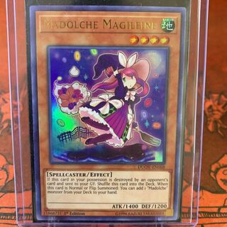 【ケースに入れ発送！】遊戯王 英語版 マドルチェ・マジョレーヌ ウル