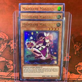 遊戯王【英語版】マドルチェ・マジョレーヌ ウル 3枚セット