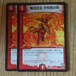 爆流忍法 不死鳥の術
