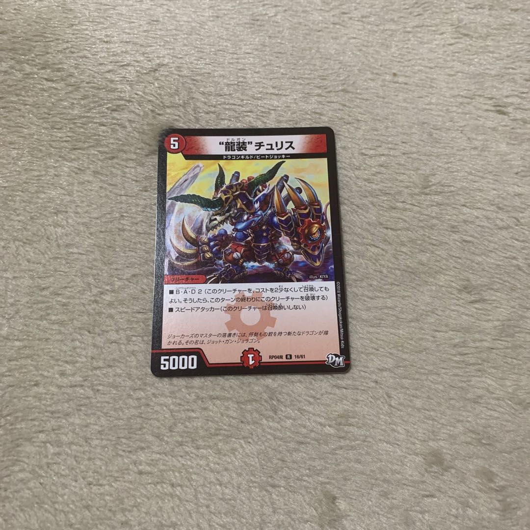 “龍装”チュリス